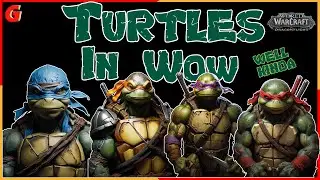 World of Warcraft - Teenage Mutant Ninja Turtles Easter Egg 😲