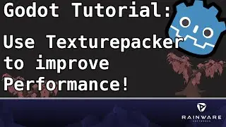 Use Texturepacker with Godot and improve overall performance in your game!