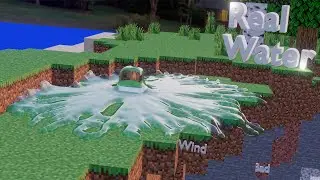 TOO REALISTIC WATER | Minecraft #4