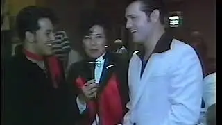 Elvis Impersonator Show in L. A 1992 
