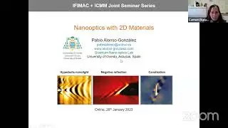 Pablo Alonso-González-Nanooptics with 2D materials