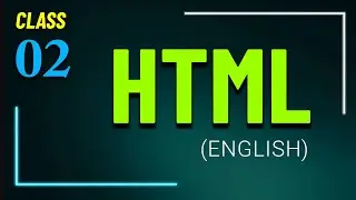 Learn HTML - Class 2