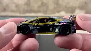The Iconic Lamborghini Huracán GT3 EVO #4  GT Cup 2022 Macau GP Phantom Pro Racing - Mini GT