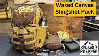 Slingshot Waxed Canvas Sling Pack Review