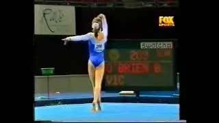 Brooke O'Brien 2000 Australian Nationals Floor