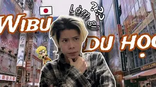 Wibu du học ở NHẬT sẽ làm gì khi mới sang !!!