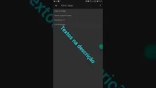 como trocar tudo do about do seu whatsapp forma certa sem bugs ou crash #4
