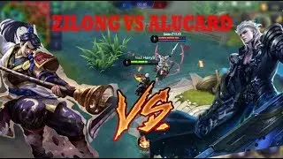 Mobile legends Zilong vs Alucard|1v1| WHO WILL WIN? |