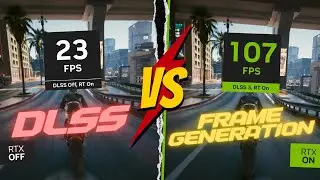 ¡DLSS vs DLSS 3 Frame Generation! - ¿Qué son? ¿Cuál es mejor? - DLSS VS DLSS 3