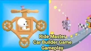 Ride Master Car Builder Game Gameplay