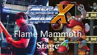 Megaman X - Flame Mammoth Stage Theme