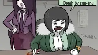 The mafia girls have caught you