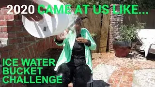 Ice Water Bucket Challenge Meme - GloZell xoxo