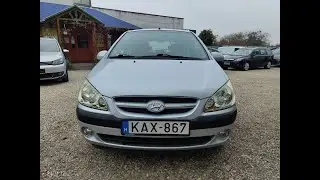 Hyundai Getz 1.1 Teszt - Bemutató - Eladó