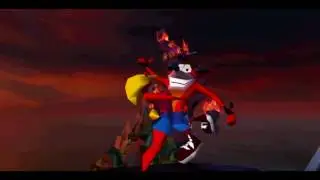 Crash Bandicoot (PS1) - Final Boss + Ending