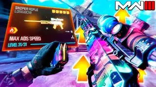 The FASTEST SNIPER in Modern Warfare 3 (Best Longbow Classes)