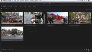 Панель Project