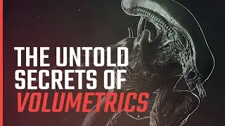 Untold Secrets of VOLUMETRIC LIGHTS in MAYA & ARNOLD