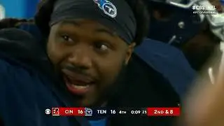 Bengals vs. Titans l Final 2 Minutes (2022 Divisional Round)