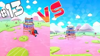 Fall Guys Two Hacker Fight | Fall Guys Hacker VS Hacker