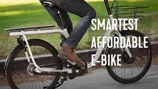 CAPACITA - The Most Affordable Smart Cargo E-Bike TEASER