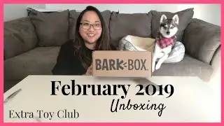 February 2019 Barkbox Unboxing | Extra Toy Club