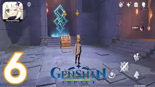 Genshin Impact - Gameplay Walkthrough Part 6 - Winds of the Past - Genshin Impact 2.7 (iOS, Android)