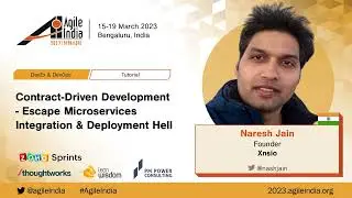 Contract-Driven Development-Escape Microservices Integration & Deployment Hell by Naresh 