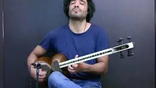 علی قمصری - چهارمضراب بیات ترک استاد فرهنگ شریف - Ali Ghamsari
