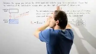Energy Gap in Semiconductor