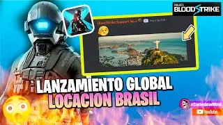 💠BLOOD STRIKE: PISTA SOBRE FECHA de Lanzamiento Global BRASIL | ¿Nuevo Mapa?