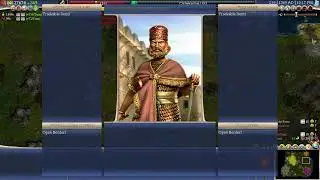 I play civilization iv cavemen2cosmos mod (iron age to medieval)