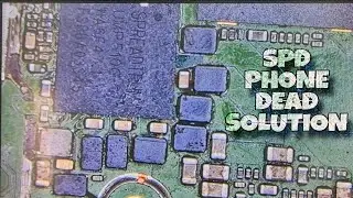 “SPD Phone Dead | Buck Voltage Stable but Not Powering On | Complete Repair Guide”