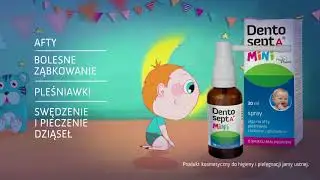 DENTOSEPT A MINI 30s; na afty i ząbkowanie - sklejka