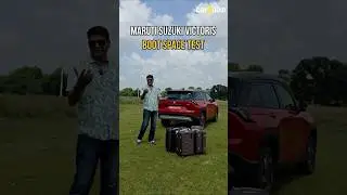 How useful is the boot space of the new Maruti Suzuki Victoris?