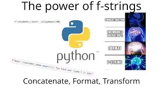 The power of f-strings in Python: from concatenation to f-string