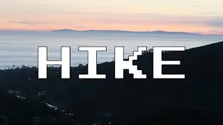 Hiking On Top of California