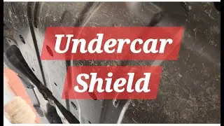 Undercar Shield