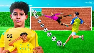 Me Enfrenté 1vs1 Contra el Niño Cristiano!