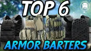 BEST Armor Guide - TOP 6 Armor Barters - Escape From Tarkov