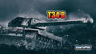 T34 B - 4 Frags 5.4K Damage - Old cardboard surprise! - World Of Tanks