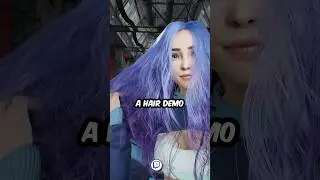 Extremely REALISTIC VTuber Long Hair 🎀