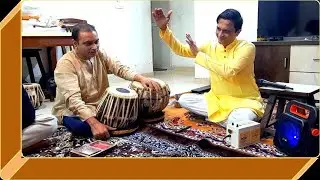 श्री गुरू वंदना : लागी लगन गुरू पाई.. | भक्ती संगीत | श्री सतीश-श्रीपाद | स्वरमैत्र प्रस्तुती | 54