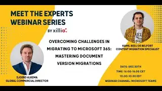 Overcoming Challenges in Migration to Microsoft 365: Mastering Document Version Migrations