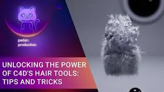 Unlocking the power of cinema 4d hair tool (free project) C4D and Octane