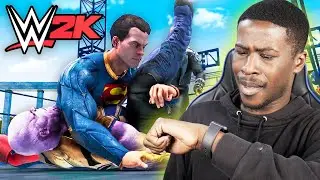 Can Superman Beat Thanos in Under 10 Minutes? (WWE 2K Mods)