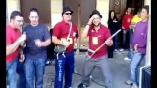 karaoke besos, choche pirulo
