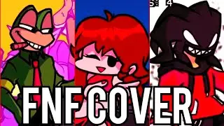 FNF Endless But Different Characters Sing It