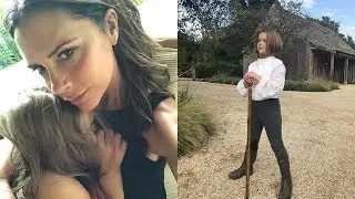 Victoria Beckham's Daughter - 2018 (Harper Beckham)