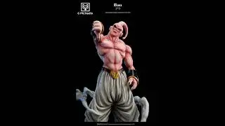 C-PR Studio - Dragon Ball Series 02 - Super Buu GK RESIN #shorts